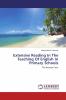 Extensive Reading In The Teaching Of English In Primary Schools