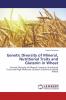 Genetic Diversity of Mineral Nutritional Traits and Glutenin in Wheat