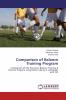 Comparison of Balance Training Program