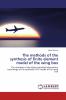 The methods of the synthesis of finite element model of the wing box