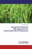 Integrated Nutrient Management for Sustainable Rice Production