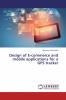 Design of E-commerce and mobile applications for a GPS tracker