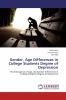 Gender Age Differences in College Students Degree of Depression