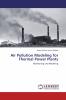 Air Pollution Modeling for Thermal Power Plants