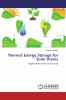 Thermal Energy Storage for Solar Dryers