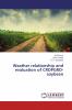Weather relationship and evaluation of CROPGRO-soybean