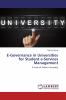 E-Governance in Universities for Student e-Services Management