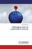 Managing risks of corporative security
