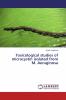 Toxicological studies of microcystin isolated from M. Aeruginosa