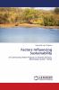 Factors Influencing Sustainability