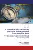 A southern African secular variation model derived from satellite data