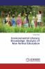 Environmental Literacy Knowledge