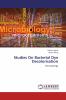 Studies On Bacterial Dye Decolorisation