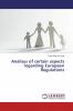 Analisys of certain aspects regarding European Regulations