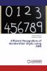 Efficient Recognition of Handwritten Digits using ANN