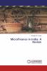 Microfinance in India