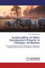 Sustainability of NGOs Development Projects in Chipinge Zimbabwe