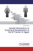 Gender Dimensions in Training & Development at the ICT Sector in Egypt