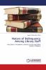 Nature of Delinquency Among Library Staff