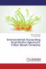Environmental Accounting Quantitative Approach: Indian Based Company