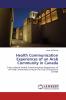 Health Communication Experiences of an Arab Community in Canada