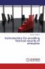 Instrumentary for providing financial security of enterprise
