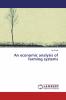 An economic analysis of farming systems