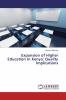 Expansion of Higher Education In Kenya