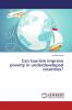 Can tourism improve poverty in underdeveloped countries?