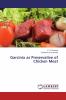 Garcinia as Preservative of Chicken Meat
