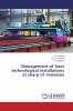 Management of laser technological installations at sharp of materials