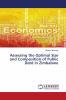 Assesing the optimal size and composition of public debt in Zimbabwe