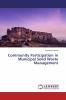 Community Participation in Municipal Solid Waste Management