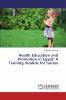 Health Education and Promotion in Egypt