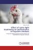 Effect of some light treatments on performance of Fayoumi chickens