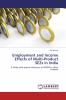 Employment and Income Effects of Multi-Product SEZs in India