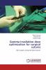 Gamma irradiation dose optimization for surgical sutures