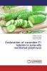 Evaluvation of cucumber F1 hybrids in naturally ventilated polyhouse