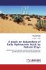A study on Adsorption of Fatty Hydroxamic Acids by Natural Clays