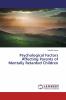 Psychological Factors Affecting Parents of Mentally Retarded Children