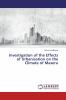 Investigation of the Effects of Urbanisation on the Climate of Maseru