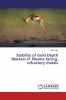 Stability of Gold Depth Markers in Plasma facing refractory metals