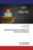 Conductometric titration of metal complexes