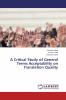 A Critical Study of General Terms Acceptability on Translation Quality
