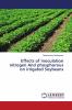 Effects of inoculation nitrogen And phosphorous on irrigated Soybeans