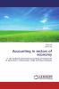 Accounting in sectors of economy