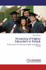 Financing of Higher Education in Punjab