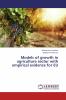 Models of growth in agriculture sector with empirical evidence for EU