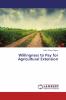 Willingness to Pay for Agricultural Extension