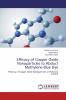 Efficacy of Copper Oxide Nanoparticles to Abduct Methylene Blue Dye